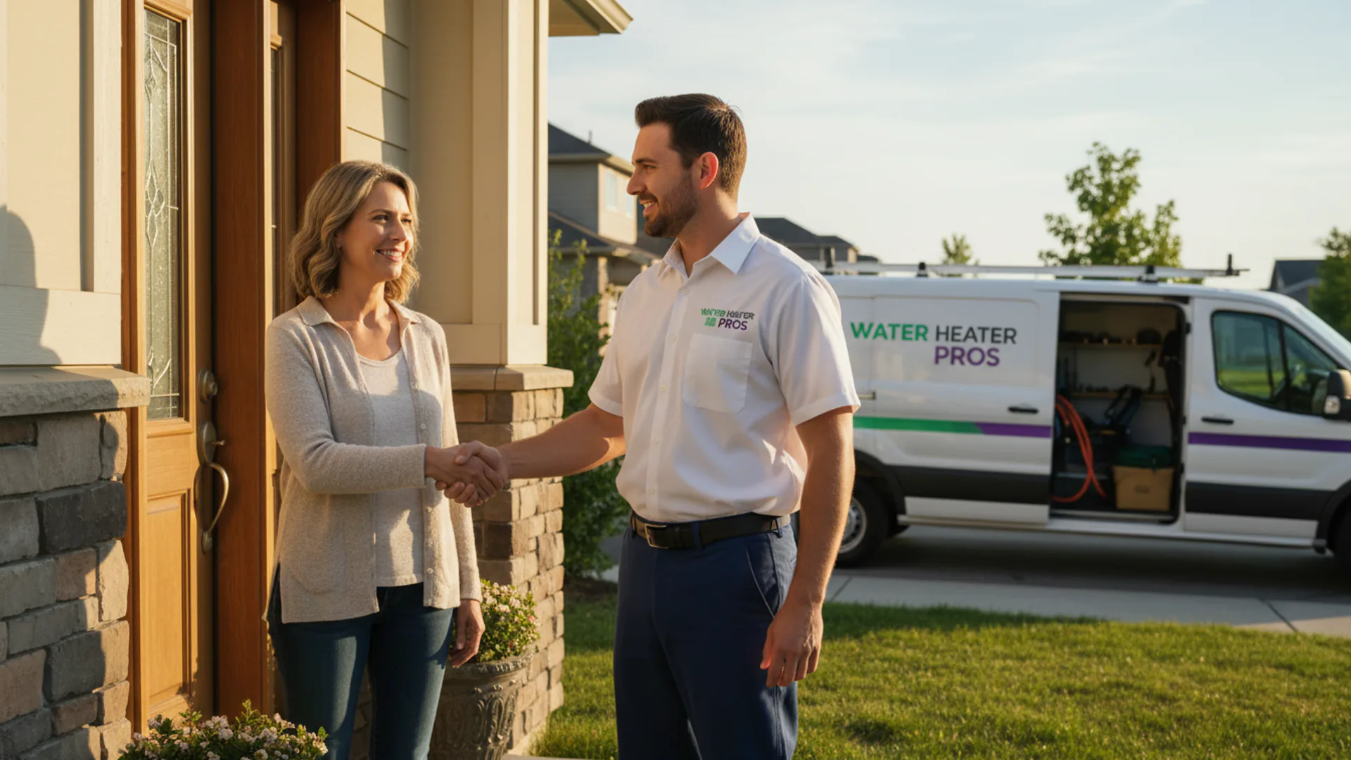 water heater repair in Addison, TX Near Me